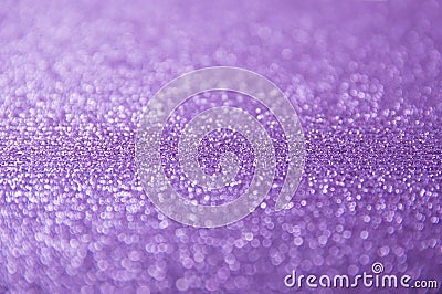 Abstract violet bokeh. Stock Photo