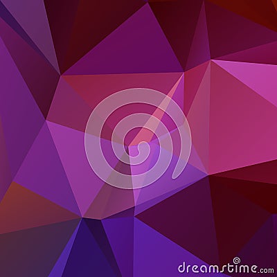 Abstract violet polygon texture Vector Illustration