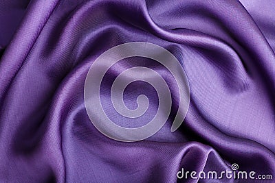 Abstract violet silk background Stock Photo