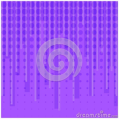 Abstract violet striped retro comic background Vector Illustration