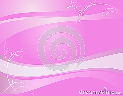 Abstract violet wavy background - vector Vector Illustration