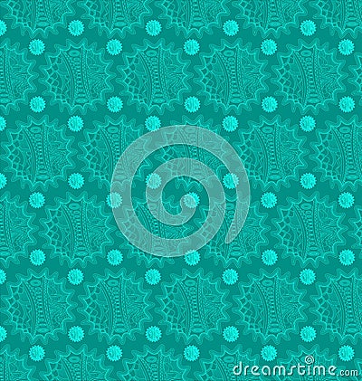 Abstract Virus Seamless Pattern Background Vector Illustration