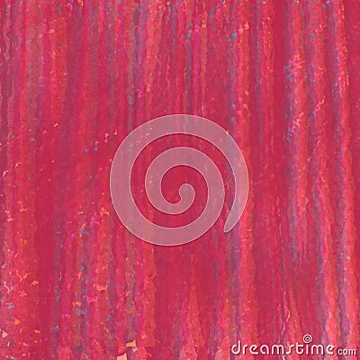 Abstract Viva Magenta texture background. Colored fluid graphic composition Stock Photo