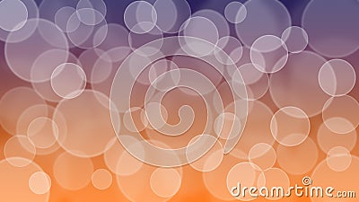 Abstract vivid bokeh circles in soft color style background,free Space for text input,concept valentine Stock Photo