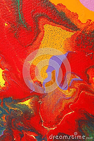 Abstract vivid colors Stock Photo