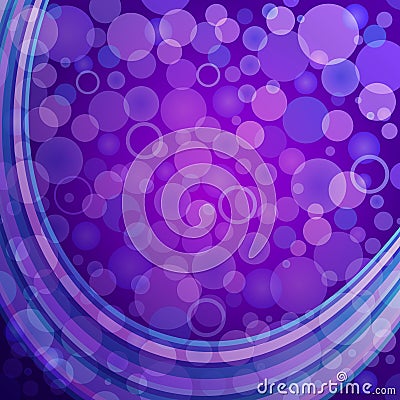 Abstract vivid violet background Vector Illustration