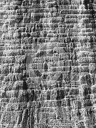 Abstract Wall of Water Stock Photo