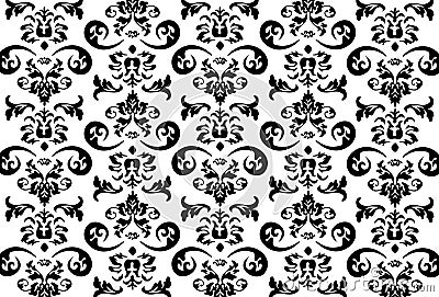 Abstract wallpaper pattern. Vector Vector Illustration