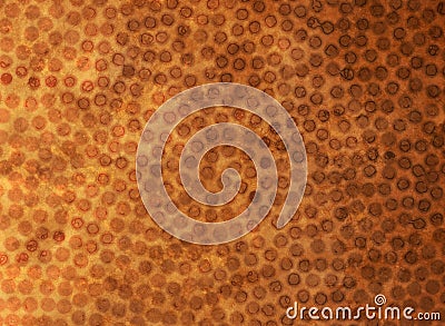 Abstract Warm Background Stock Photo