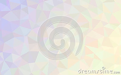 Abstract warm polygon wallpaper Stock Photo