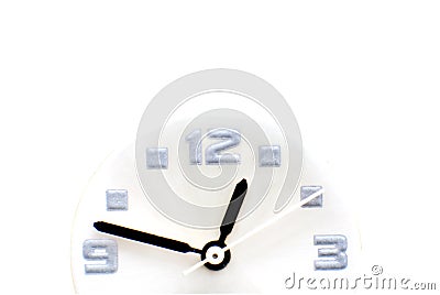 Abstract watch Stock Photo