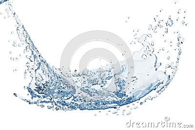 Abstract water, splash Stock Photo