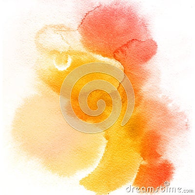 Abstract watercolor background Stock Photo