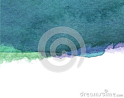 Abstract watercolor Background Stock Photo