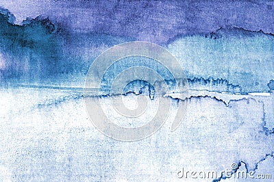 Abstract watercolor background Stock Photo