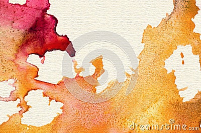 Abstract watercolor background Stock Photo