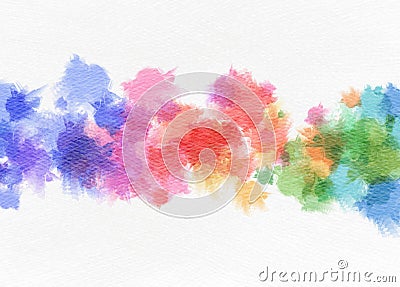 Abstract watercolor background. Stock Photo