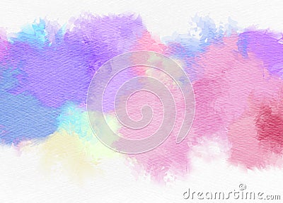 Abstract watercolor background. Stock Photo