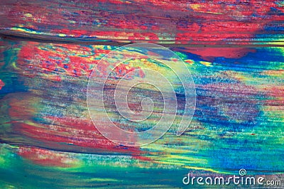 Abstract watercolor background, hand painted brush stroke Editorial Stock Photo