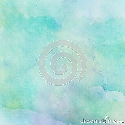 Abstract watercolor background Stock Photo