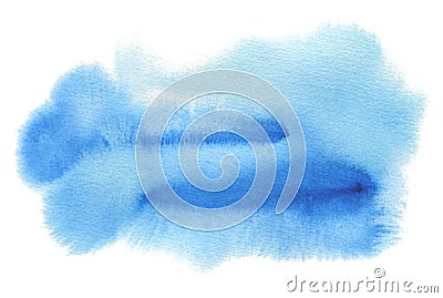 Abstract watercolor blot painted background. Texture paper. Stock Photo