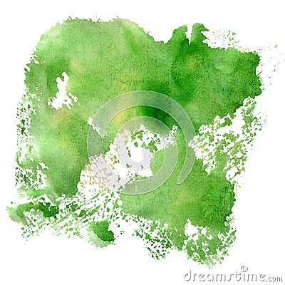 Abstract watercolor painted background Stock Photo
