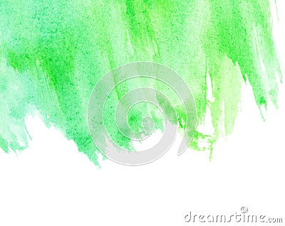 Abstract watercolor stripes Stock Photo