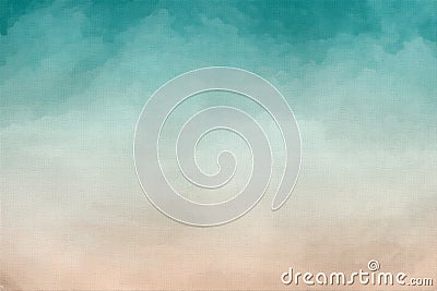 Abstract Watercolor Texture Stock Photo