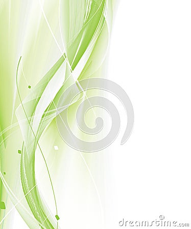 Abstract wave line background Vector Illustration