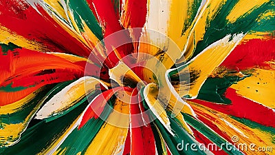 Abstract wave lines background. Dynamic wave pattern. Modern flowing wavy lines. Stock Photo