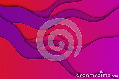 Abstract wave pattern background. Curve color lines. Waves and lines. Stock Photo