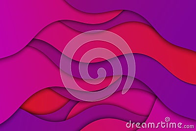 Abstract wave pattern background. Curve color lines. Waves and lines. Stock Photo