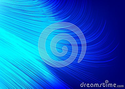 Abstract Waving Blue Background,digital and Flash concept,design for advertising and template. Stock Photo