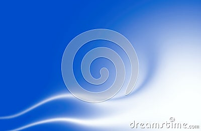 Abstract wavy on blue and white mixing Background. vector illustration. Stock Photo