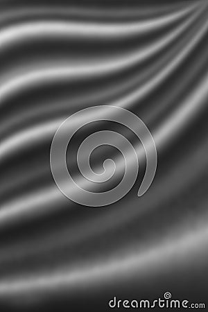 Abstract wavy fabric texture surface, curtain wave Stock Photo