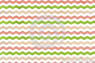 Abstract wavy striped background. Stock Photo