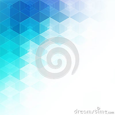 Abstract wawes background. Vector design element. eps 10 Stock Photo
