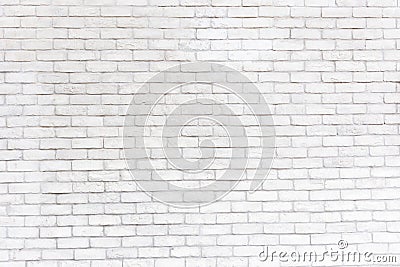 Abstract weathered texture stained old stucco light gray and aged paint white brick wall background in rural room, Stock Photo