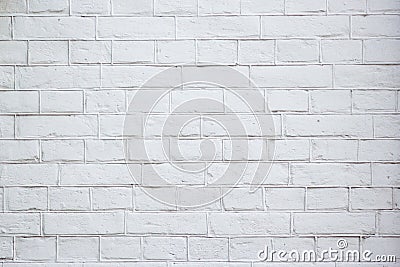 Abstract weathered texture stained old stucco light gray and aged paint white brick wall background in rural room Stock Photo