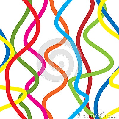 Abstract weaving background Vector Illustration