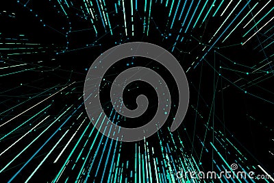 abstract web Technology pattern background.space background Cartoon Illustration
