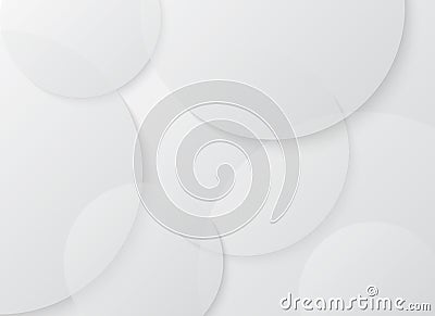 Abstract white background with gray dynamic curve, minimal style. Vector Vector Illustration