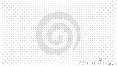 Abstract white background with grey metal effect dotted texture, in vector Vector Illustration