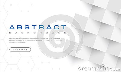 Abstract white background texture, white textured, banner backgrounds, vector illustration Vector Illustration