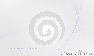 Abstract white background vector design, banner pattern, background template. Suitable for various background design, template, Vector Illustration