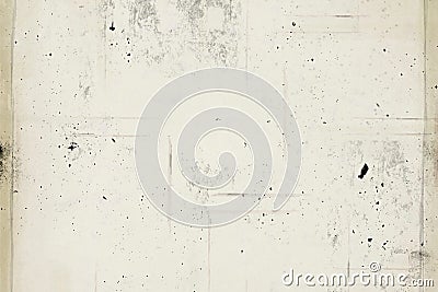 Abstract white background with vintage grunge texture design, old rough paper banner. Stock Photo