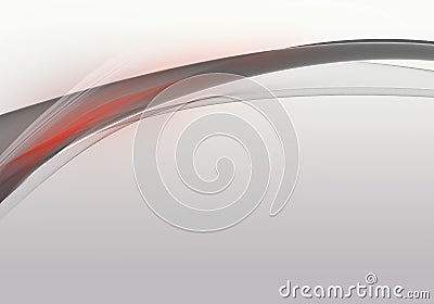 Abstract white, black and red background waves. Bright abstract background Stock Photo