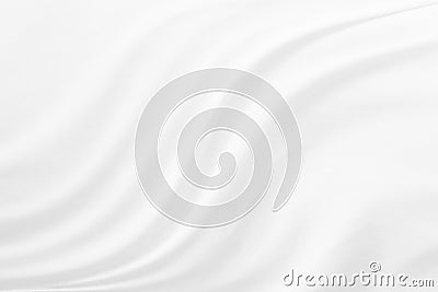 abstract white fabric cloth texture background Stock Photo