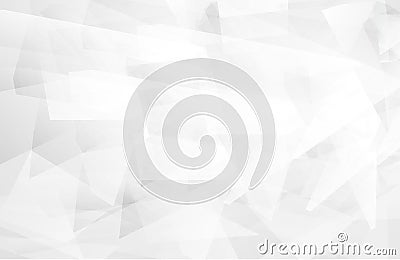 Abstract white and gray color technology modern background design vector Illustration Vector Illustration