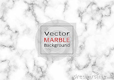 Abstract white marble texture, Vector pattern background Vector Illustration